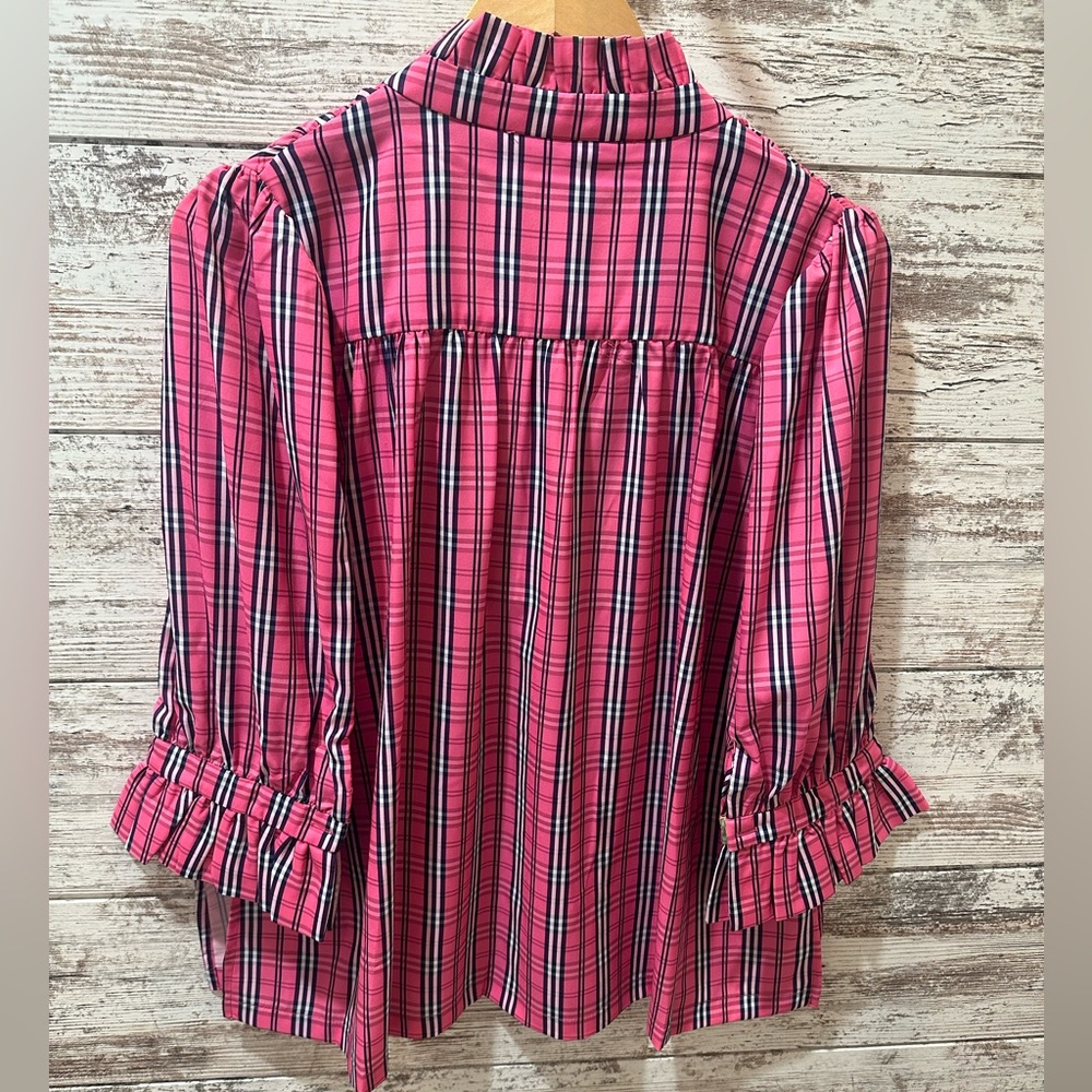 Gretchen Scott Ruffneck Tunic - Picture 2 of 4
